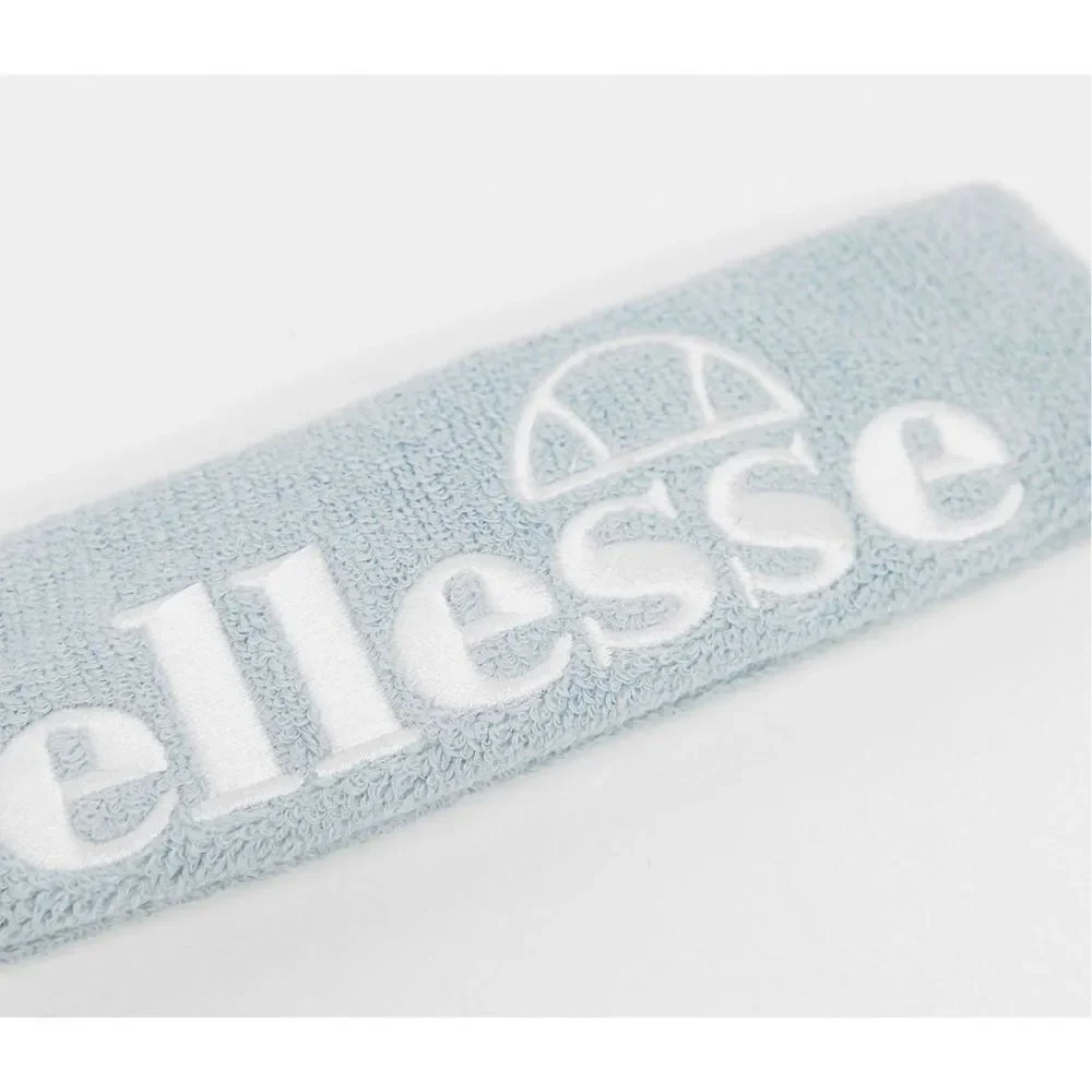 ellesse logo headband blue